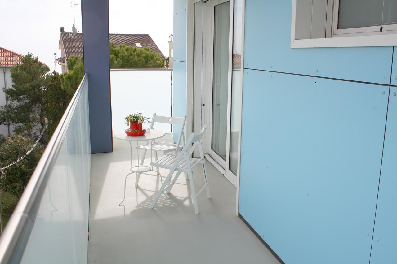 Apartamento Residenza Edda Lignano Sabbiadoro Exterior foto