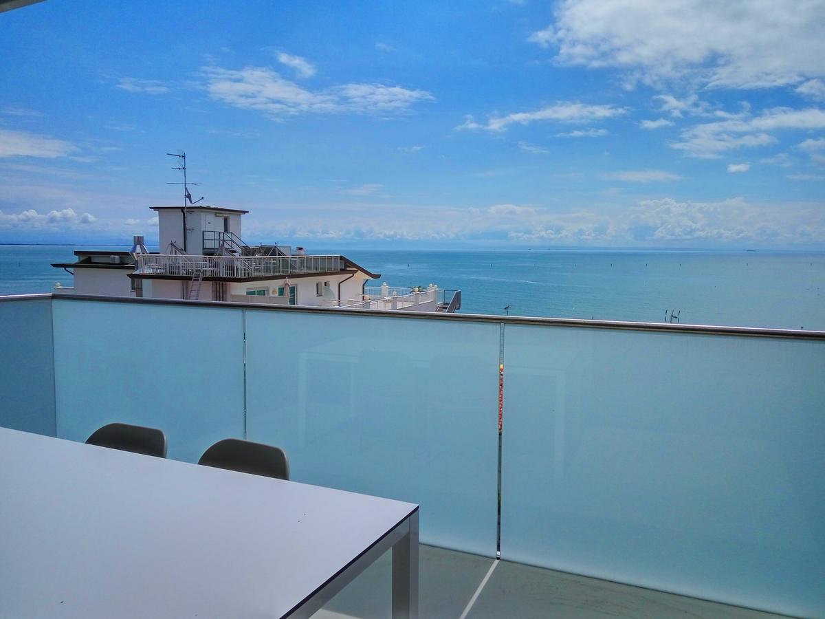Apartamento Residenza Edda Lignano Sabbiadoro Exterior foto